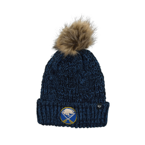 Women's '47 Brand Buffalo Sabres Navy Knit Winter Hat