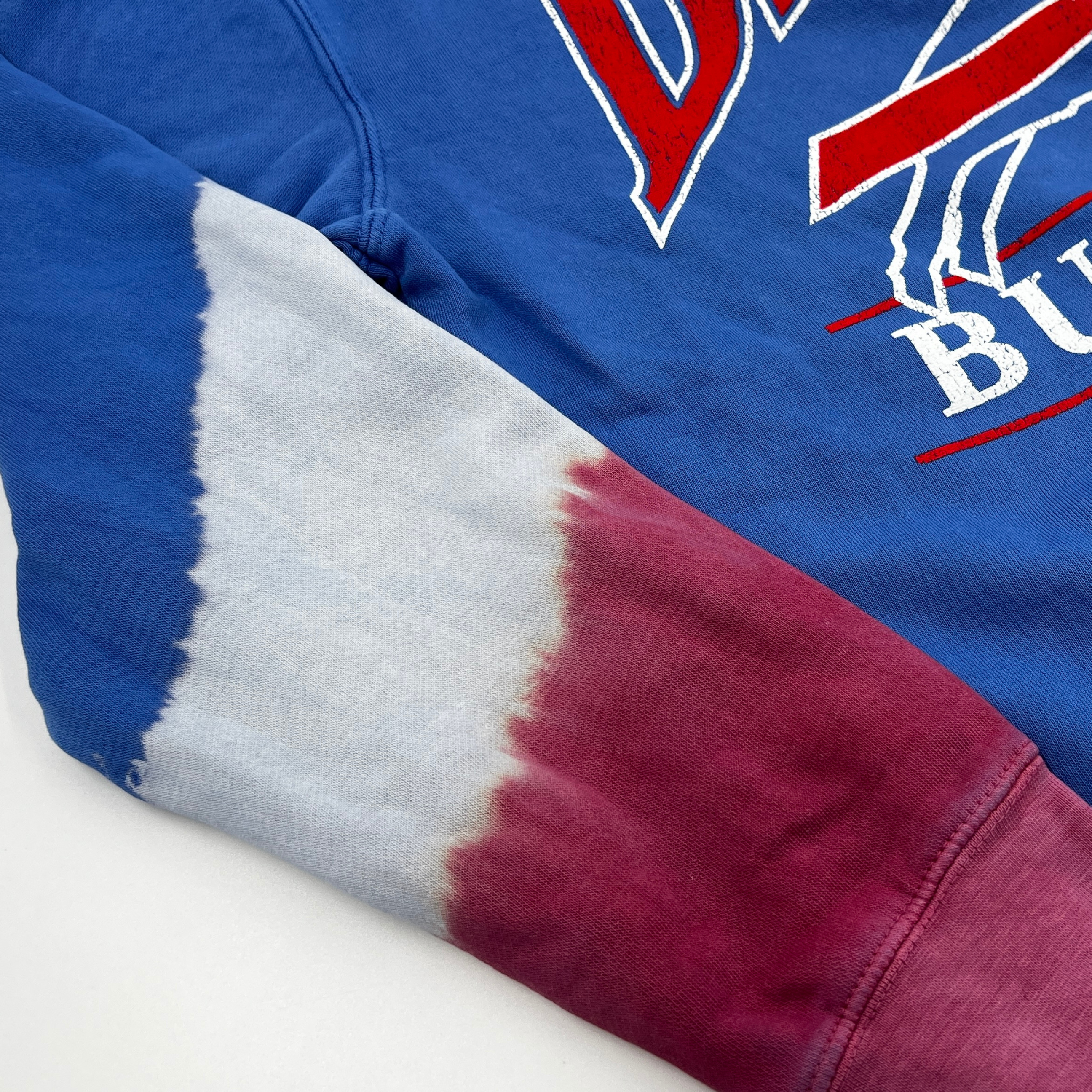 Red, White, and Blue Tie Dye Buffalo Football T-Shirt – The BFLO Store