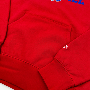 New Era Buffalo Bills Football Red Hoodie