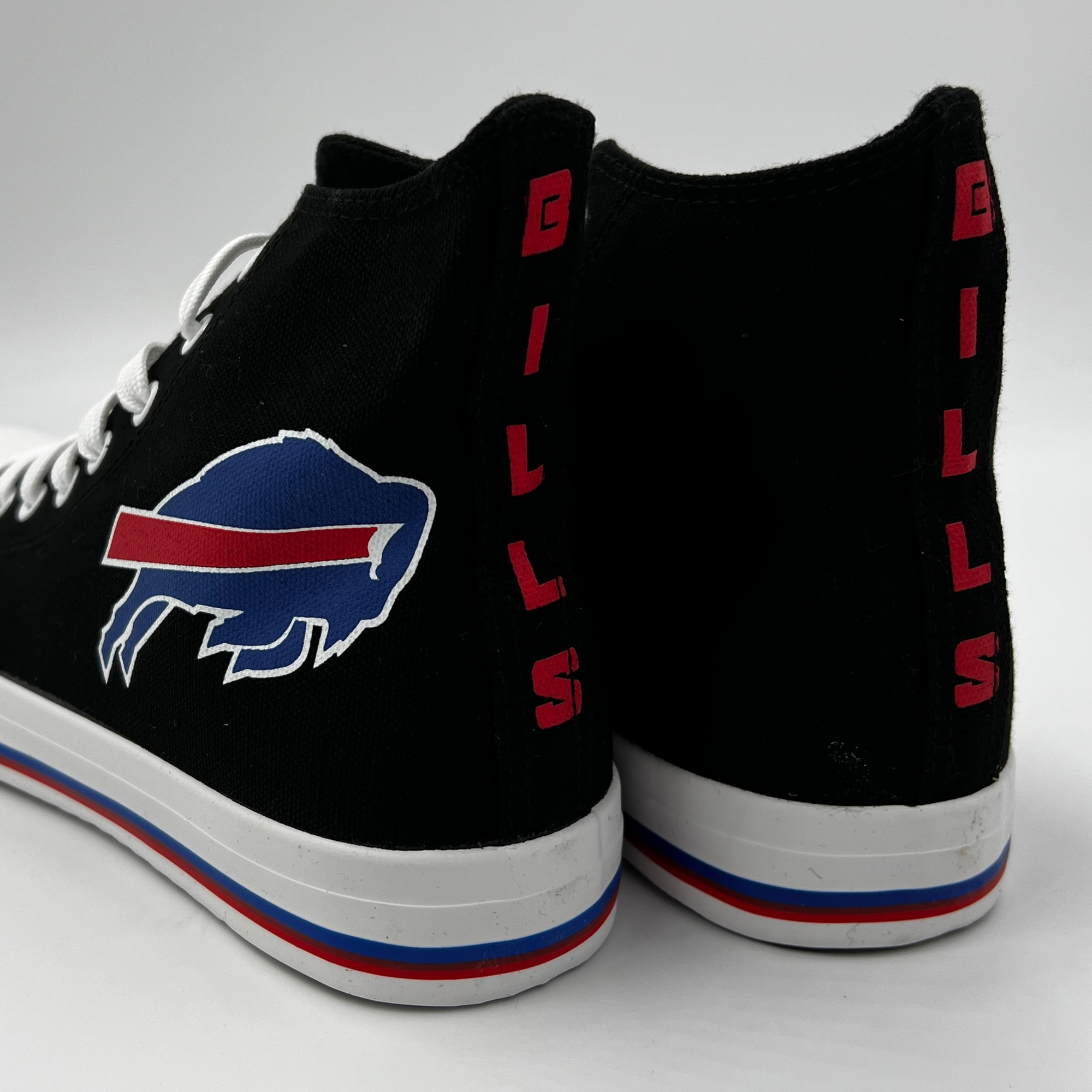 Buffalo bills canvas shoes Clearance