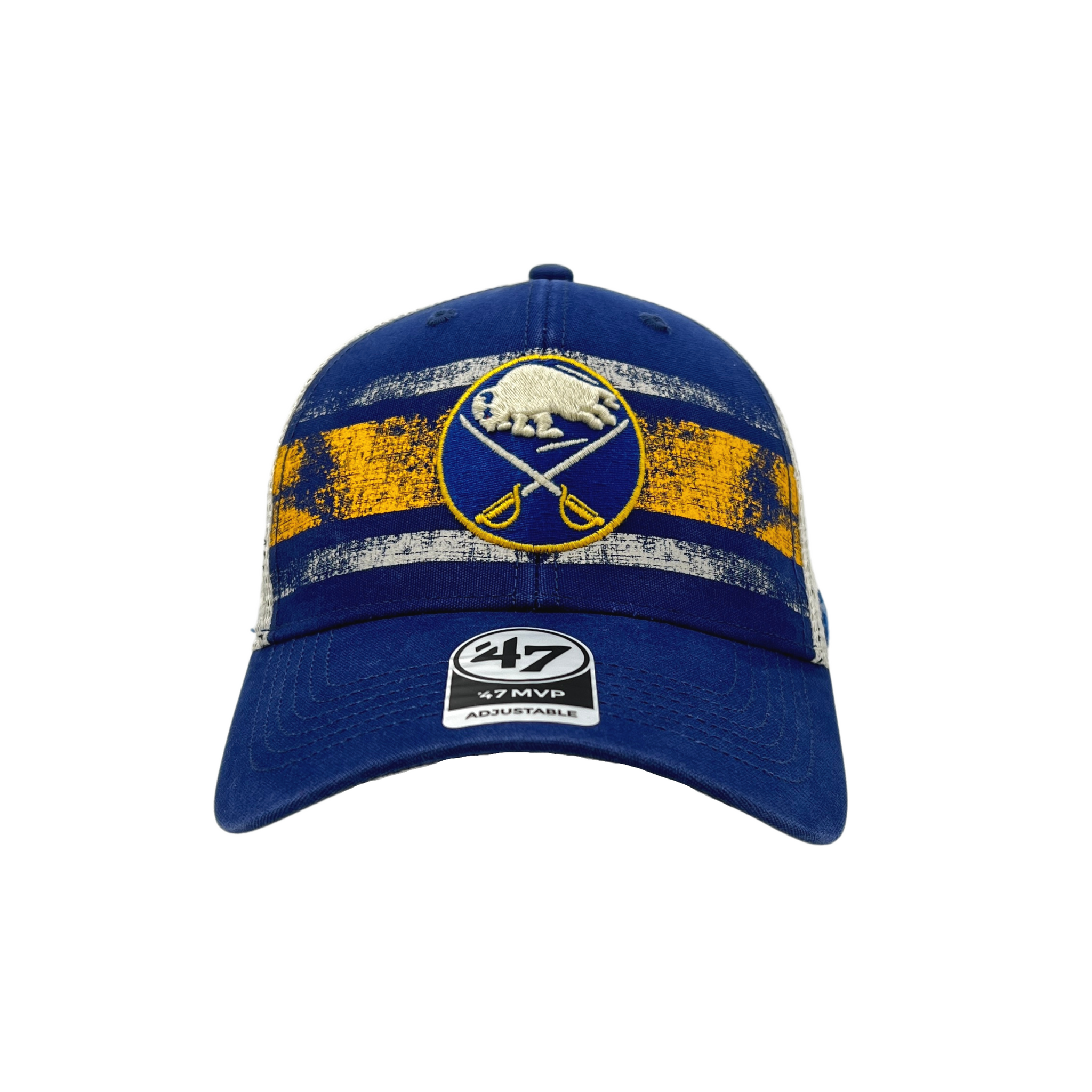 BUFFALO JR. SABRES HOCKEY HAT (Mesh Back)