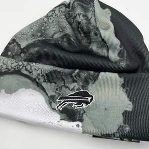 New Era Bills Black Ink 2022 Sideline Knit Beanie