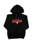 Buffalo Sabres Black & Red Goat Head Youth Hoodie