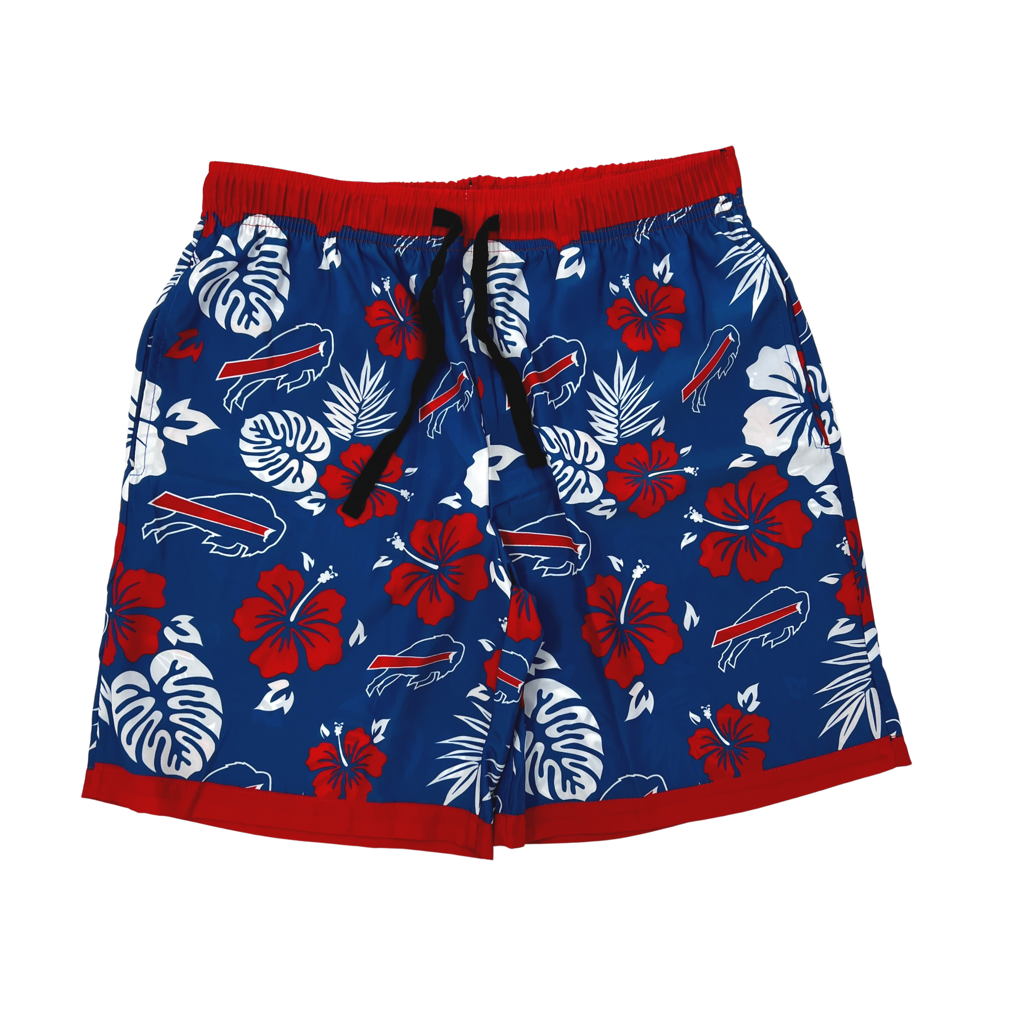 Buffalo Bills Floral Silk Shorts