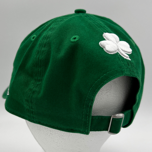 Buffalo Bills With Green Charging Buffalo Irish Adjustable Hat