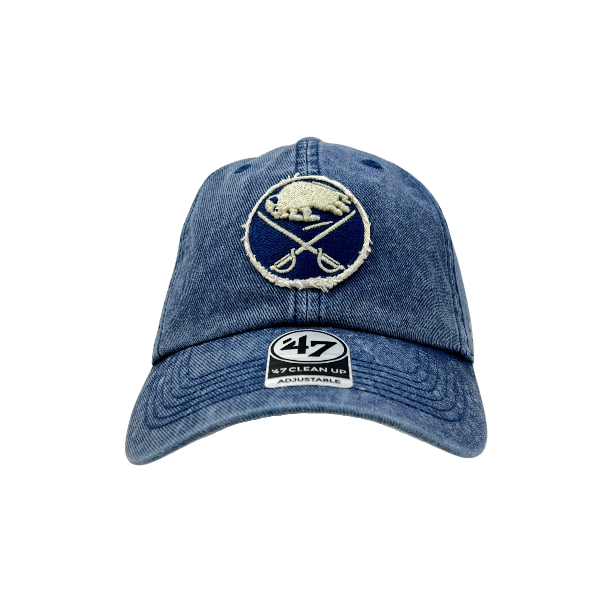 '47 Brand Buffalo Sabres Blue Jean Adjustable Hat