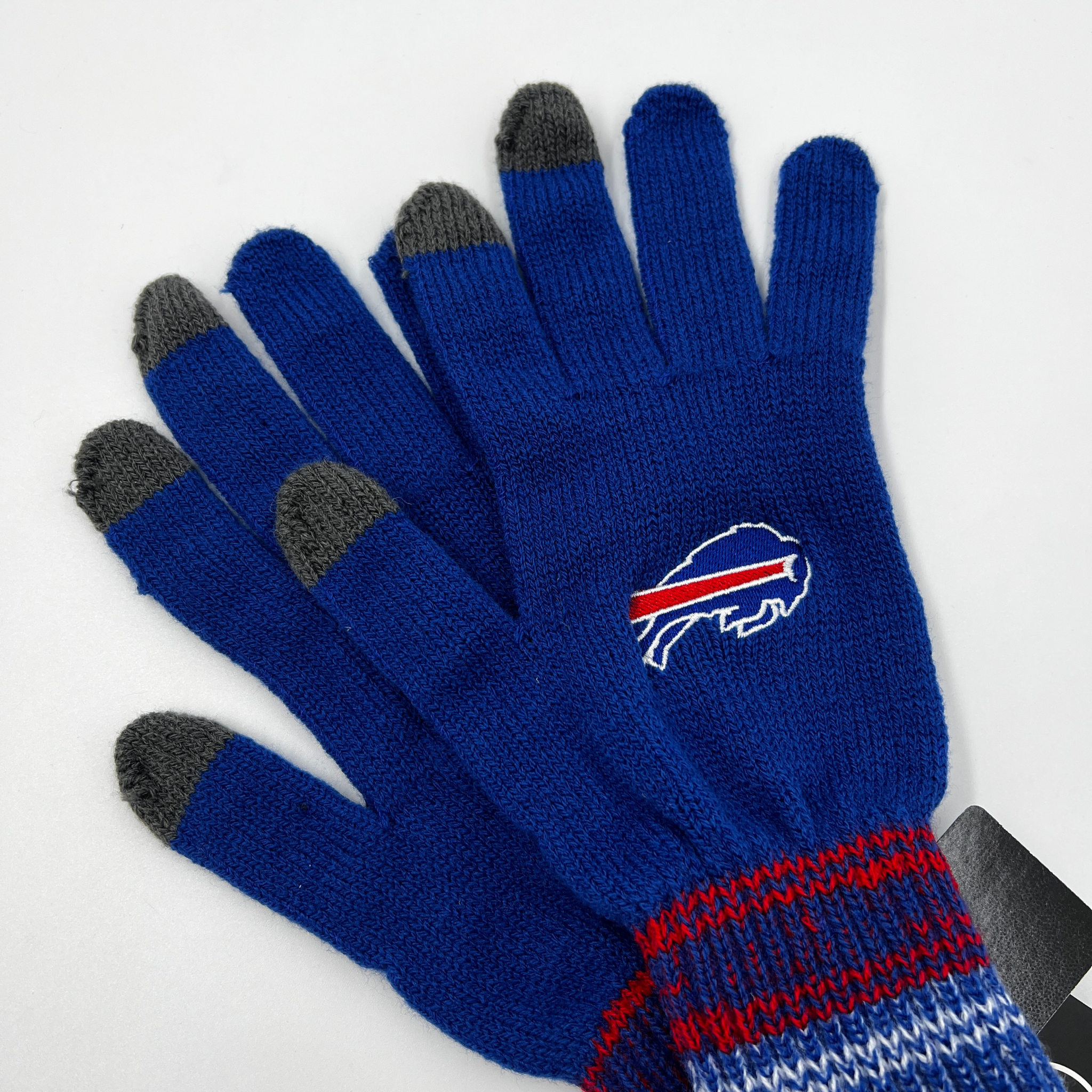 Vintage Buffalo Bills Winter Gloves