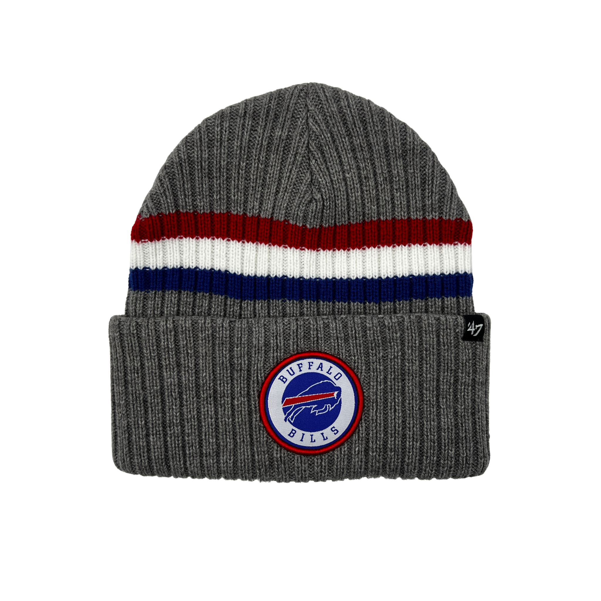 '47 Brand Bills Dark Grey Winter Knit Hat