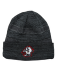 Buffalo Sabres Black Mesh Embroidered Goat Head Winter Beanie