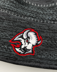 Buffalo Sabres Black Mesh Embroidered Goat Head Winter Beanie