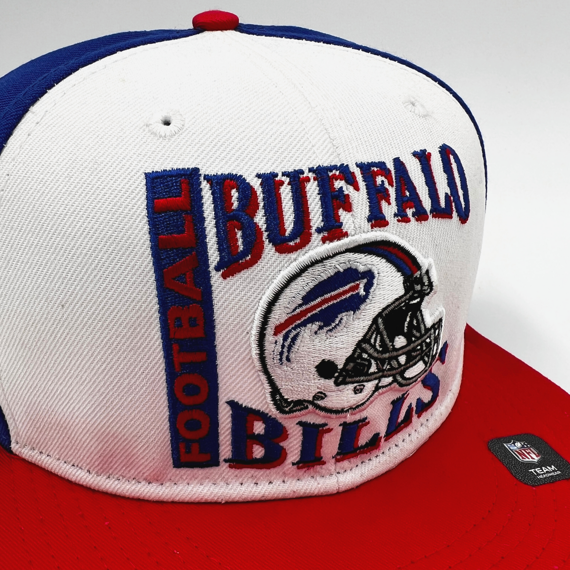 New Era Bills Retro Sport With Helmet Snapback Hat