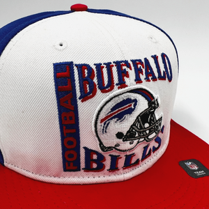 Vintage Buffalo Bills Team NFL Snapback Hat