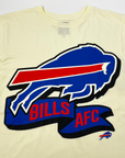 New Era Bills AFC Cream 2022 Sideline Short Sleeve Shirt