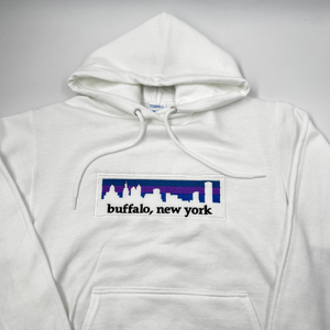 Buffalo Bills Royal Blue Full Zip BUF Hoodie – The BFLO Store