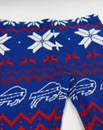 Women's Buffalo Bills Ugly Sweater Knit Leggings