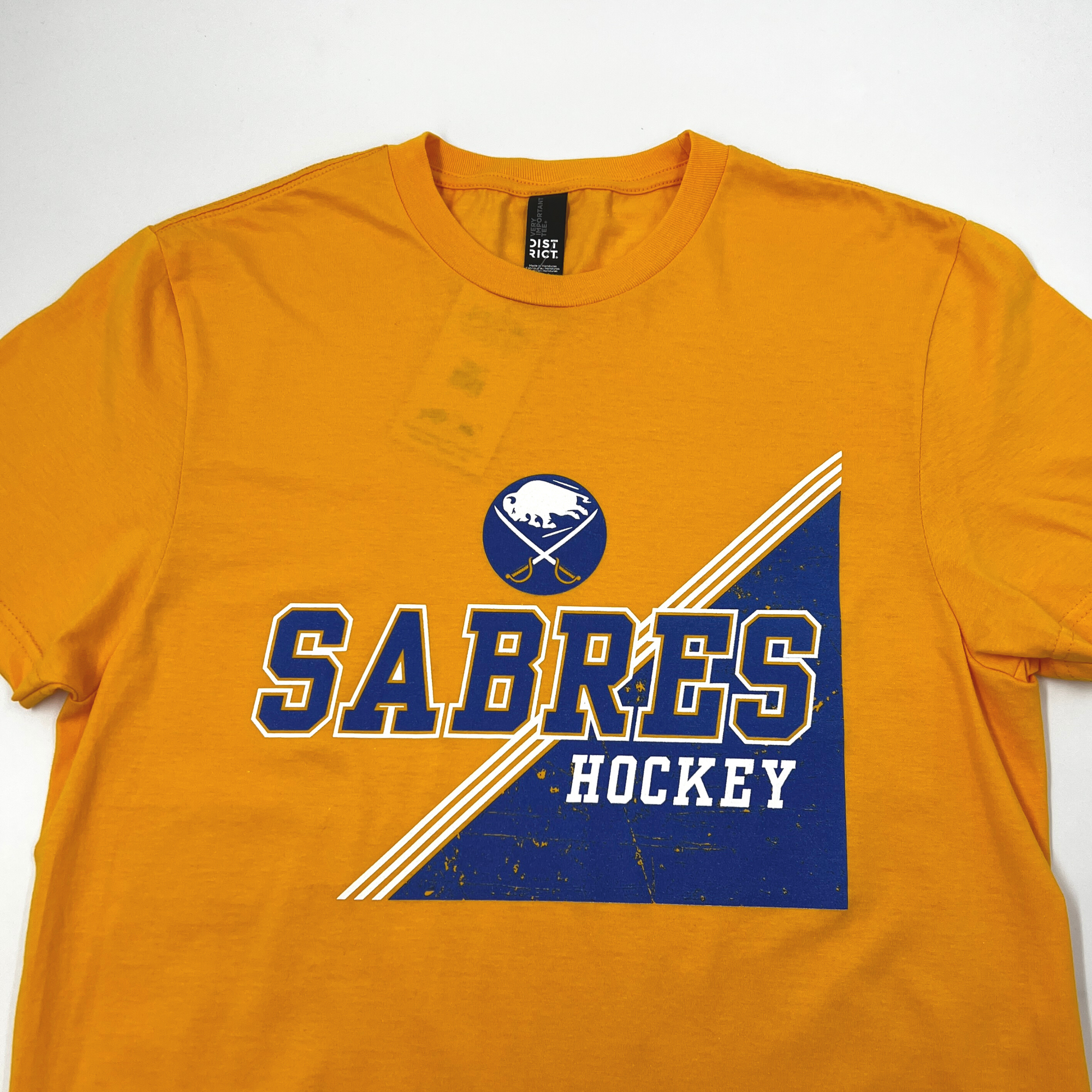 Buffalo Sabres Blue &amp; Gold Short Sleeve Shirt