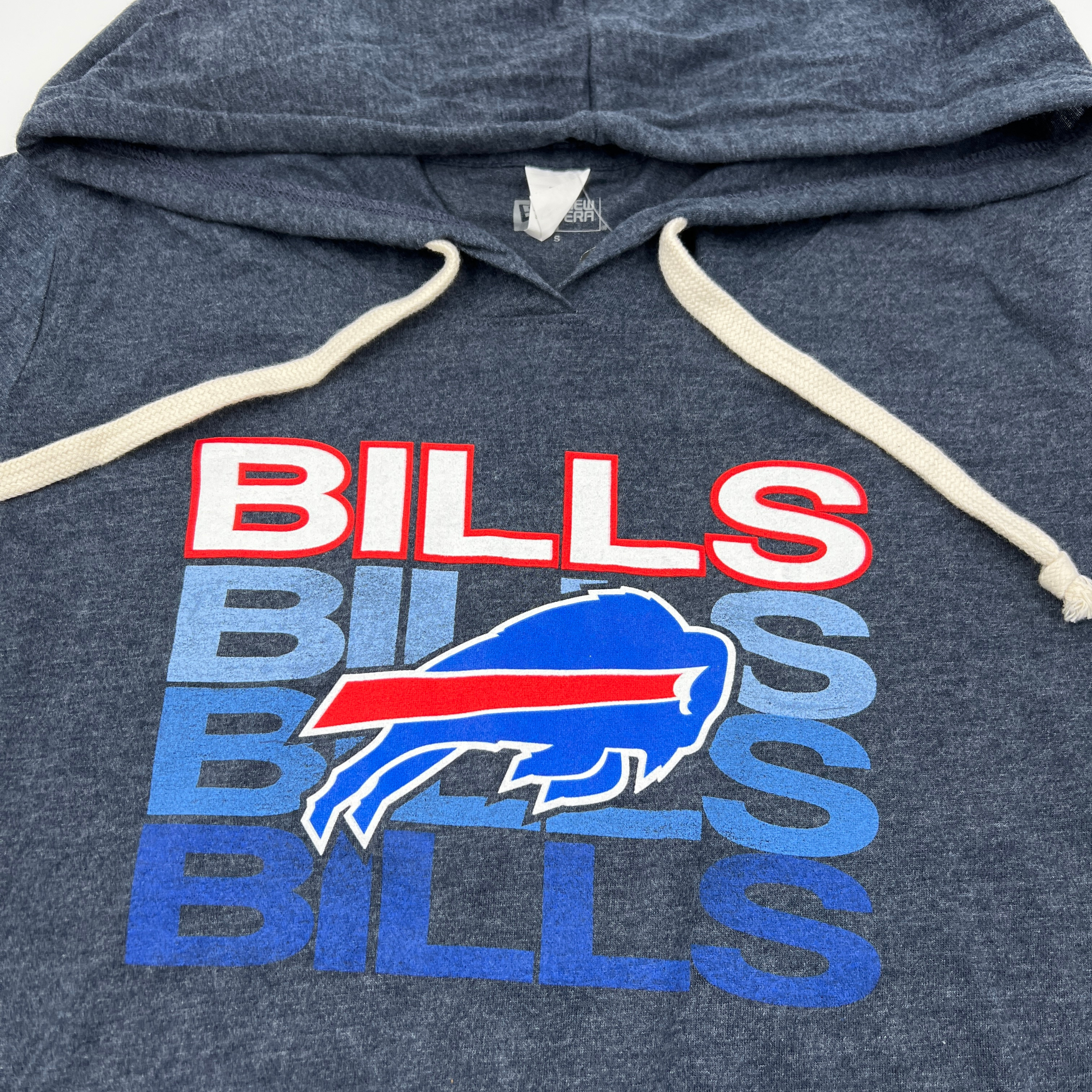 Women's New Era Buffalo Bills Football Lightweight Hoodie