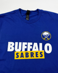 Buffalo Sabres Royal Blue Short Sleeve Shirt