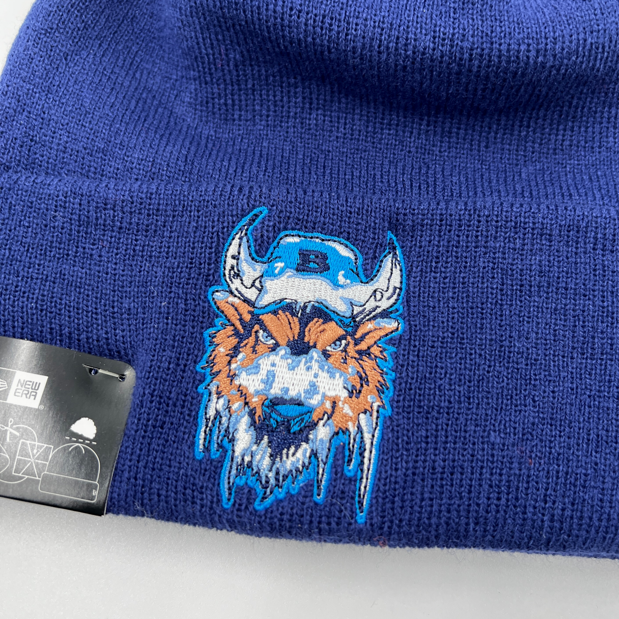 New Era Buffalo Bisons Marvel&#39;s Defenders of the Diamond Knit Hat
