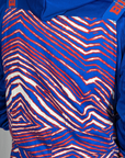 Zubaz Buffalo Bills Lined Bib Overalls