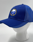Buffalo Sabres Blue & Gold Mesh Adjustable Hat