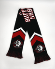 Buffalo Sabres Black & Red Goat Head Scarf