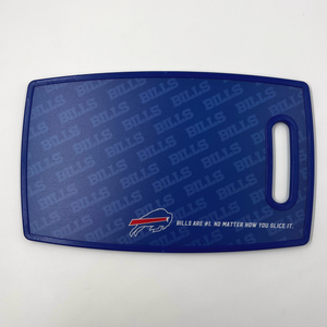 Buffalo Bills Double Sided Cutting Board