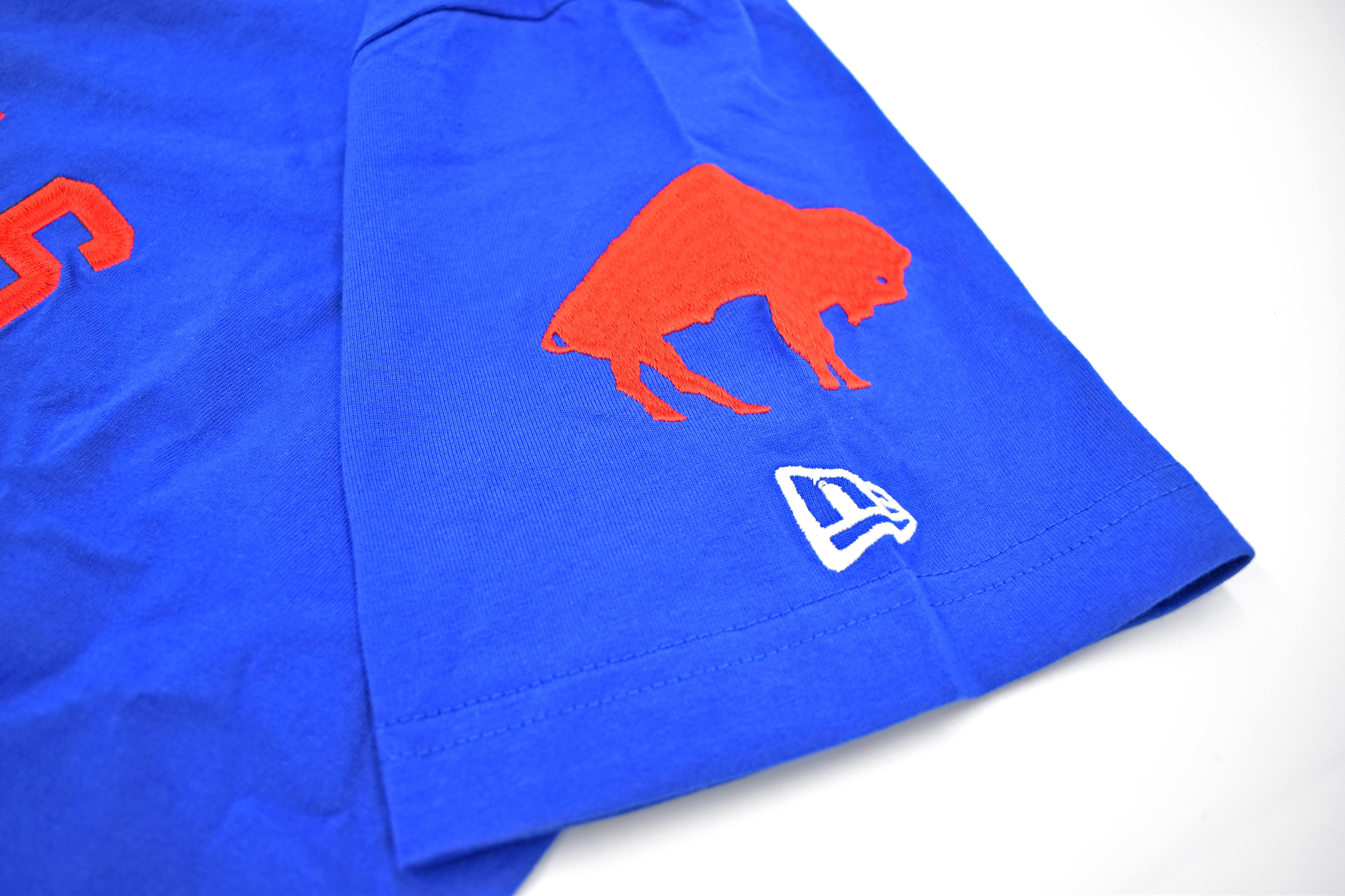 Buffalo Bills With Standing Buffalo Short Sleeve Shirt | BFLO Store – The  BFLO Store | T-Shirts