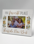 Our Favorite Place Fall Picture Frame