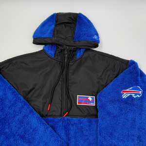 Men's New Era Royal Buffalo Bills Big & Tall NFL Pullover Hoodie