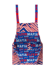 Zubaz Bills Mafia Lined Bib Overalls