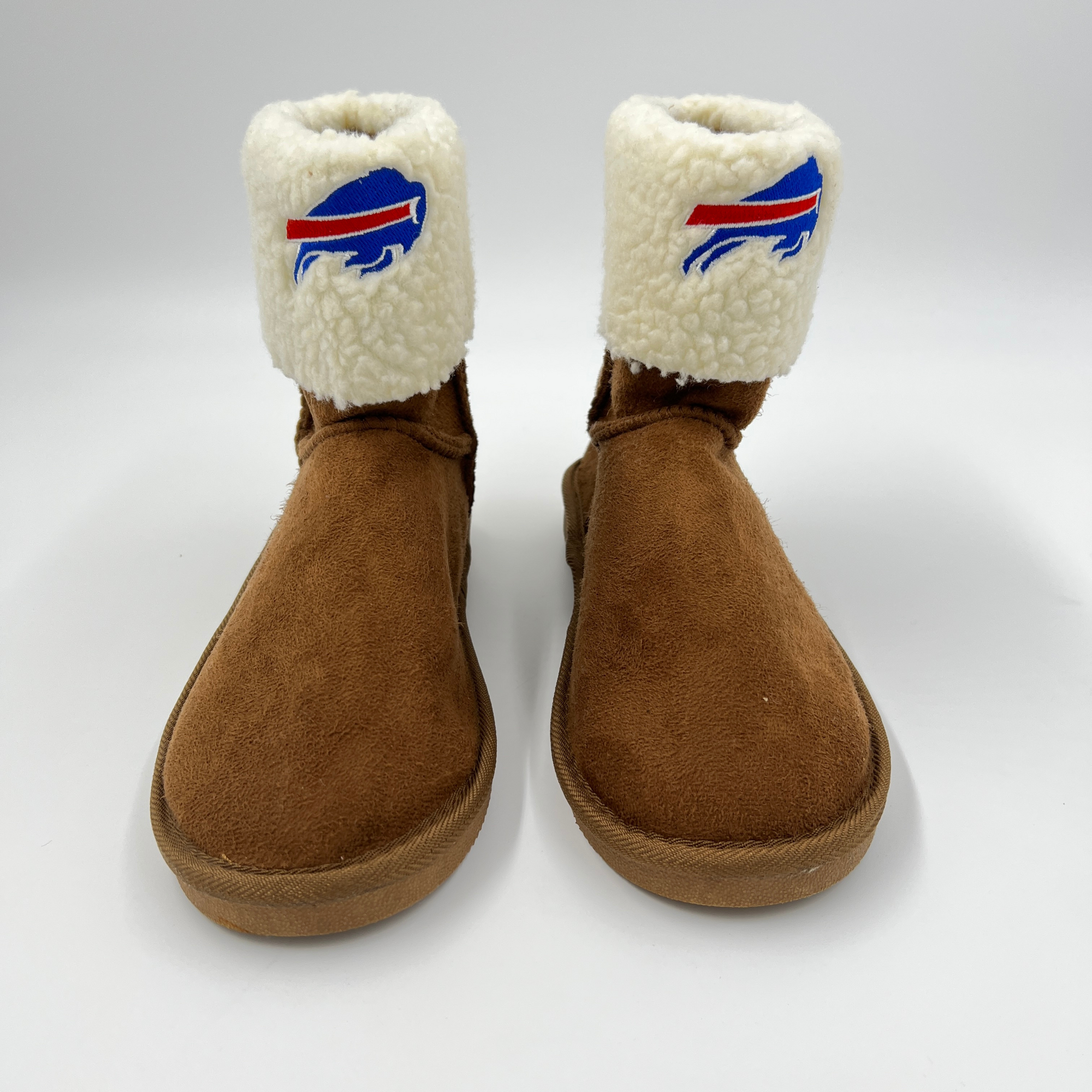 Women&#39;s Buffalo Bills Sherpa Lined Boots
