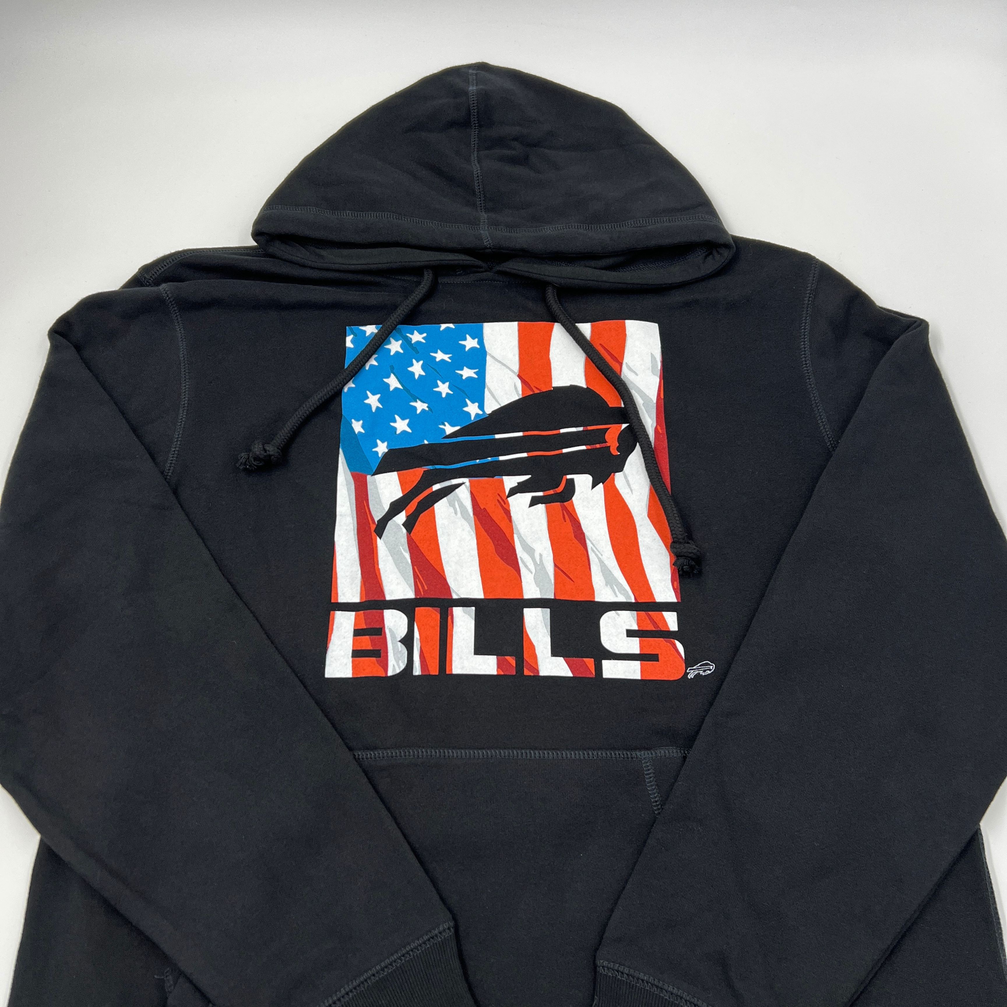 Black Cross Line Buffalo Bills Hoodie – Best Funny Store