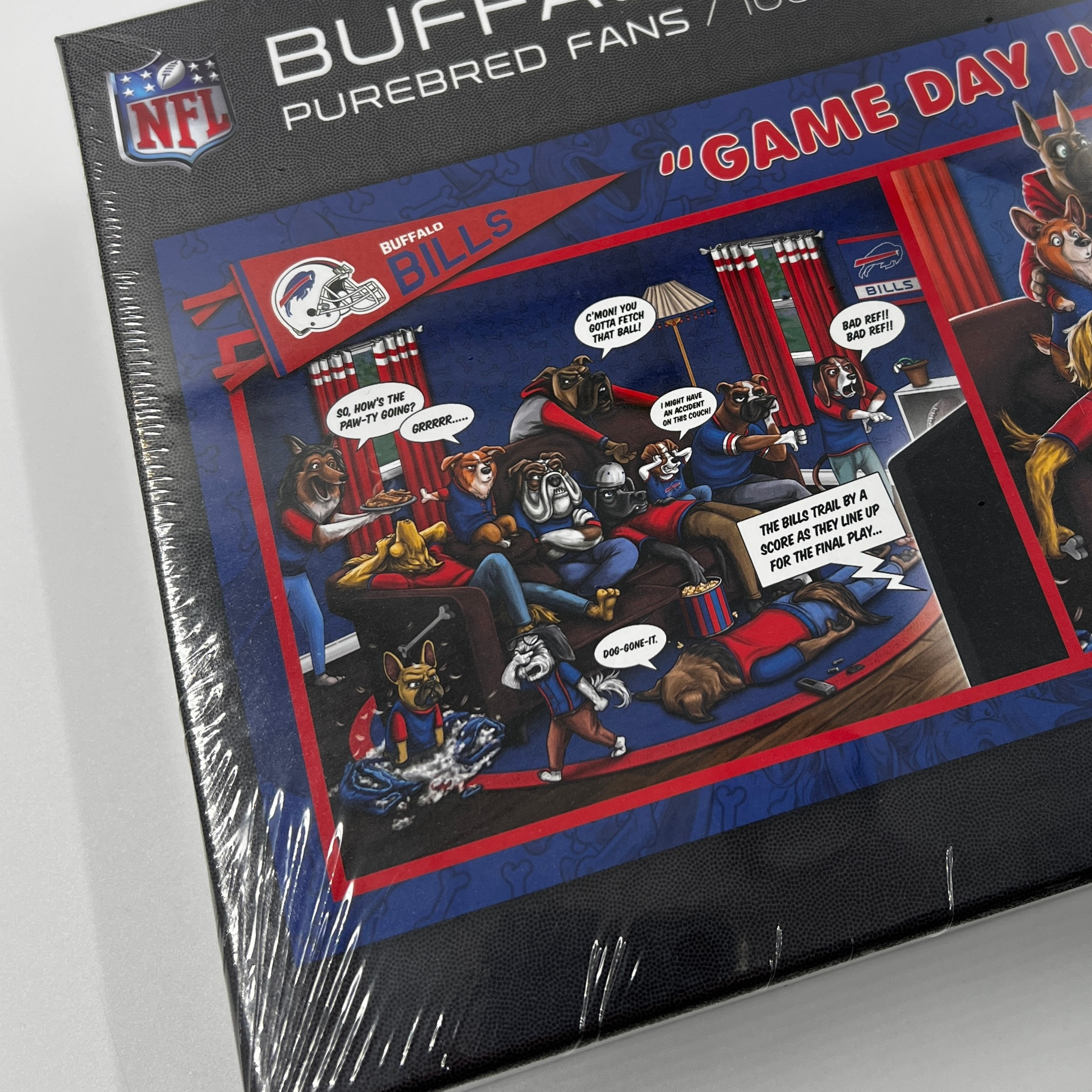 1000pc Puzzle - Buffalo Bills Game Day Collection