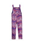 Zubaz Buffalo Bills Lined Bib Overalls