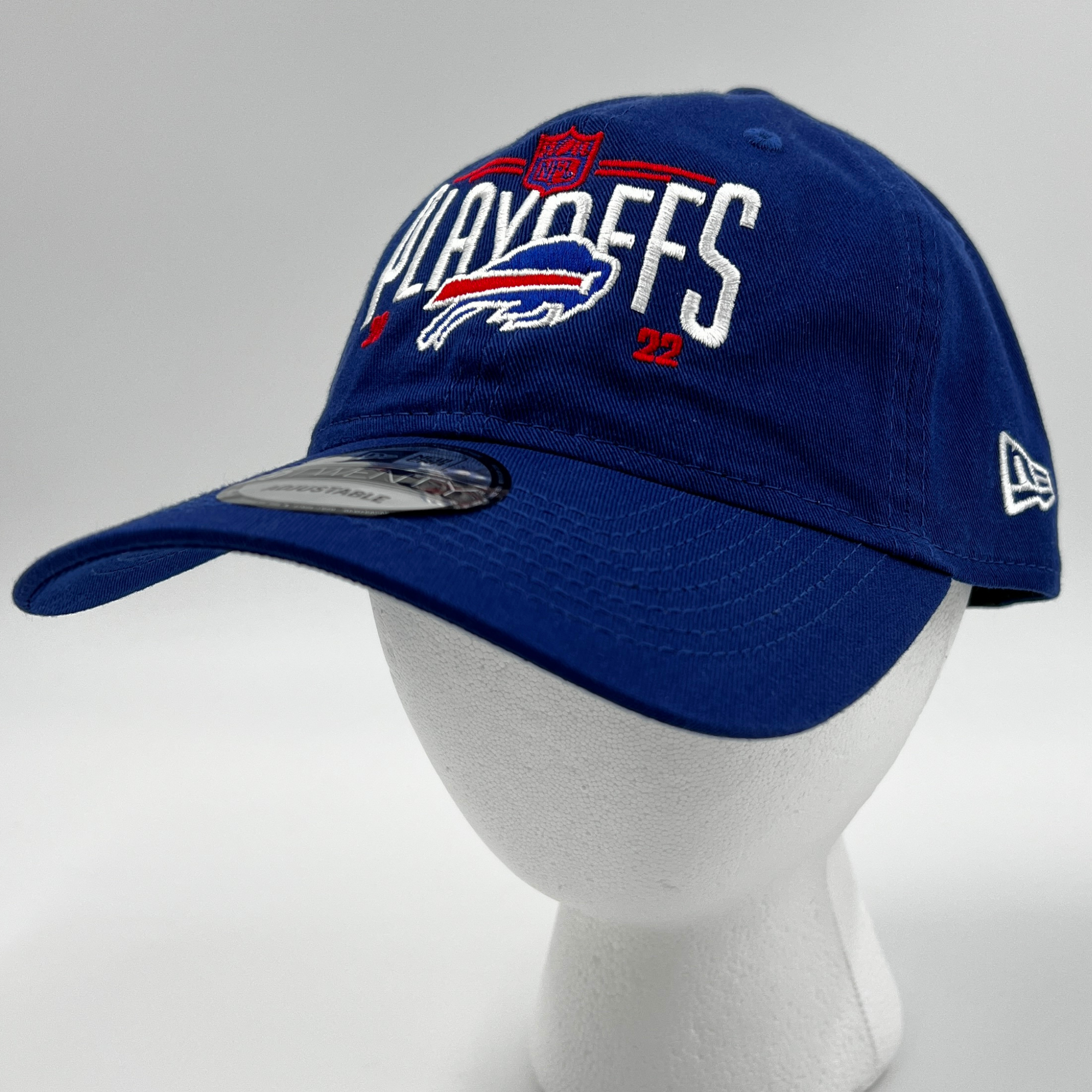 New Era Bills 2022 Playoffs Adjustable Hat