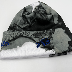 New Era Bills Blue Ink 2022 Sideline Knit Beanie