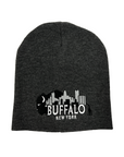 Buffalo Skyline Gray Winter Hat