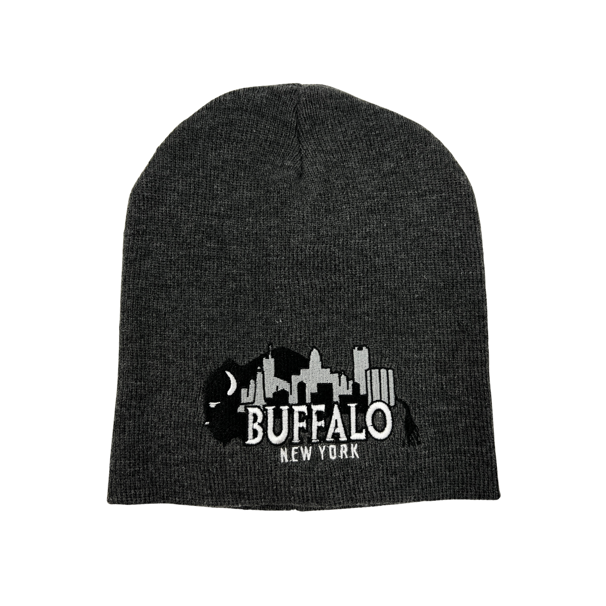 Buffalo Skyline Gray Winter Hat