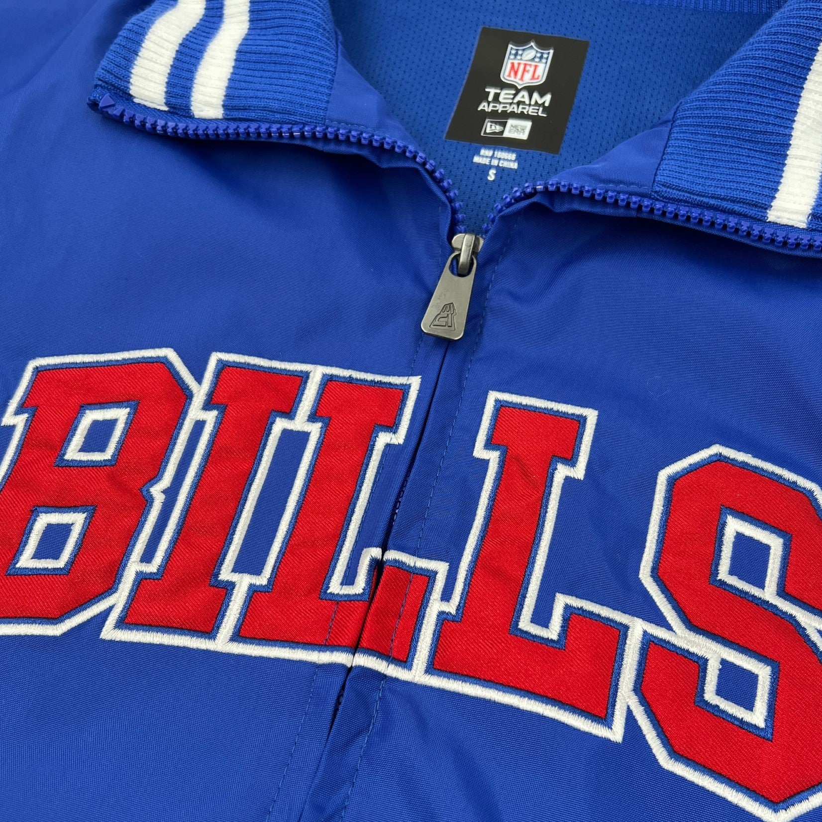 Buffalo Bills With Retro Buffalo All Weather Jacket