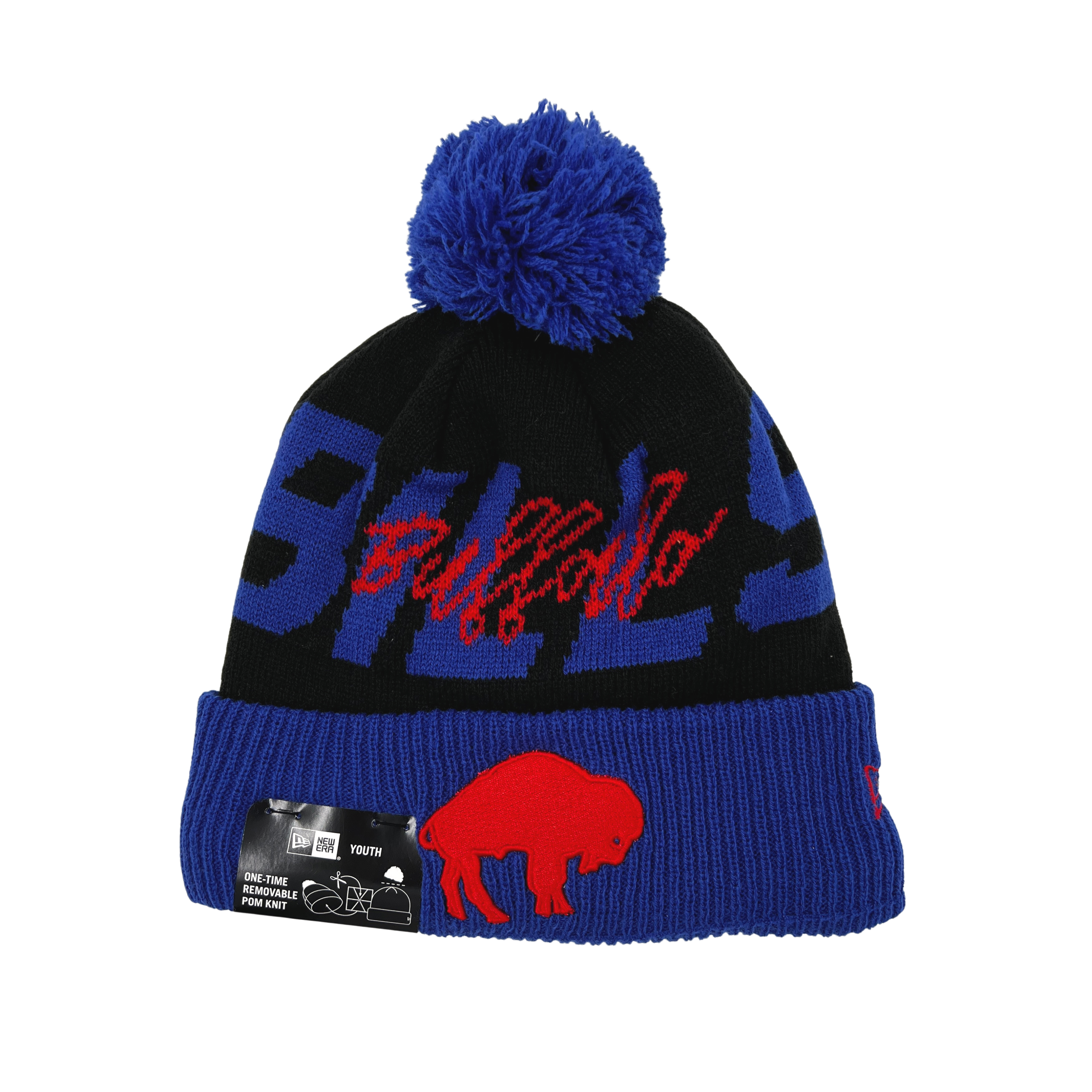 Lids Buffalo Bills Concepts Sport Breakthrough AOP Knit Split