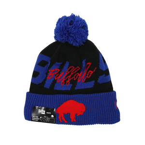 Youth Buffalo Bills With Standing Buffalo NFL 2022 Official Draft Beanie