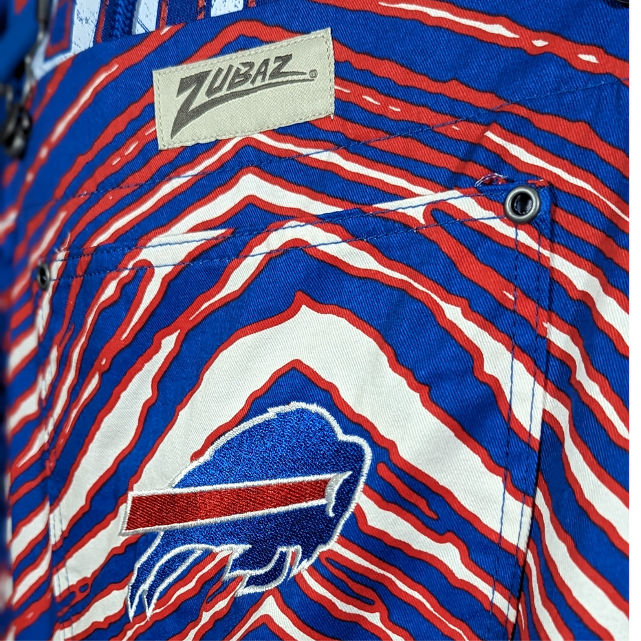Zubaz Buffalo Bills Lined Bib Overalls The BFLO Store