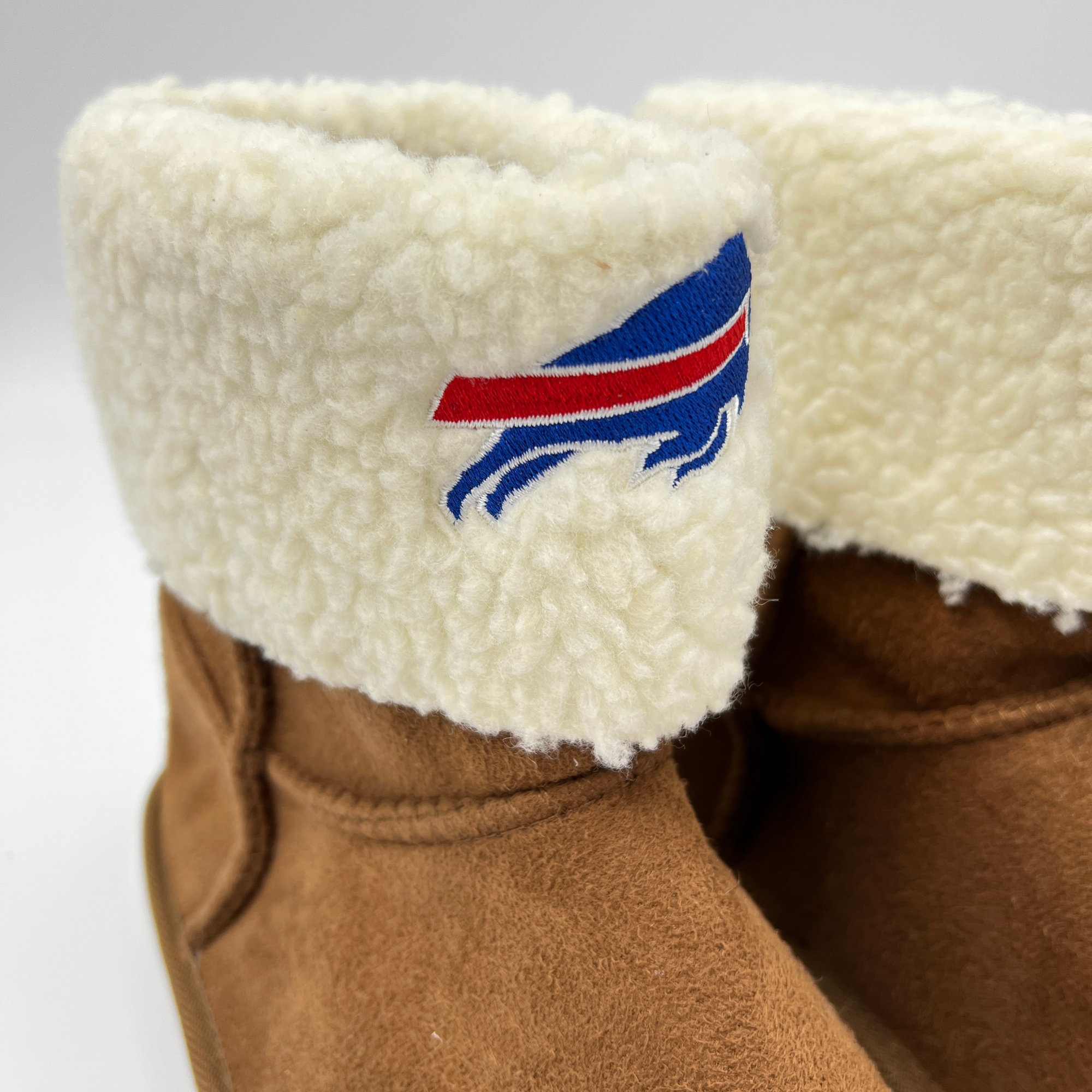 Women&#39;s Buffalo Bills Sherpa Lined Boots
