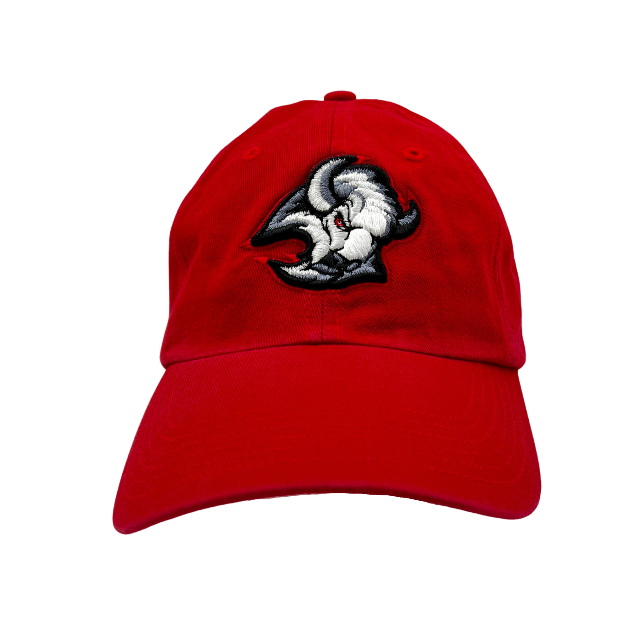 Buffalo Sabres Goat Head Red Adjustable Hat