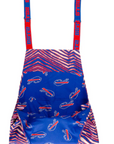 Zubaz Buffalo Bills Lined Bib Overalls