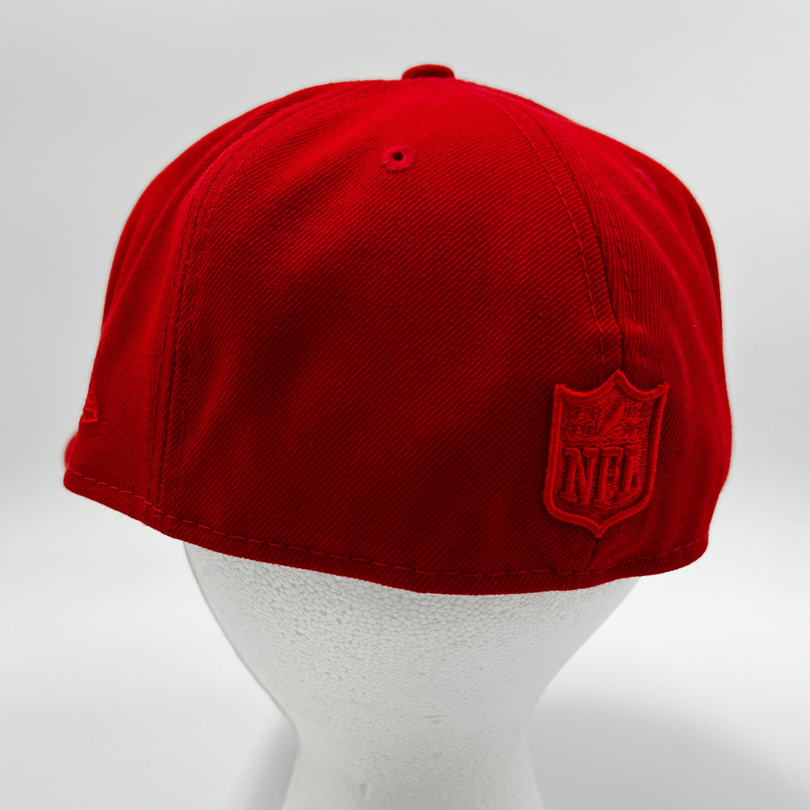 New England Patriots New Era Color Pack 59FIFTY Fitted Hat - Scarlet