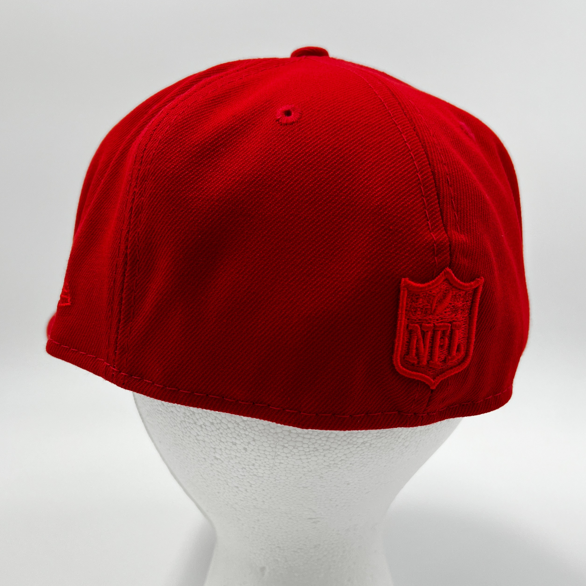 New Era Buffalo Bills Scarlet Red Fitted Hat