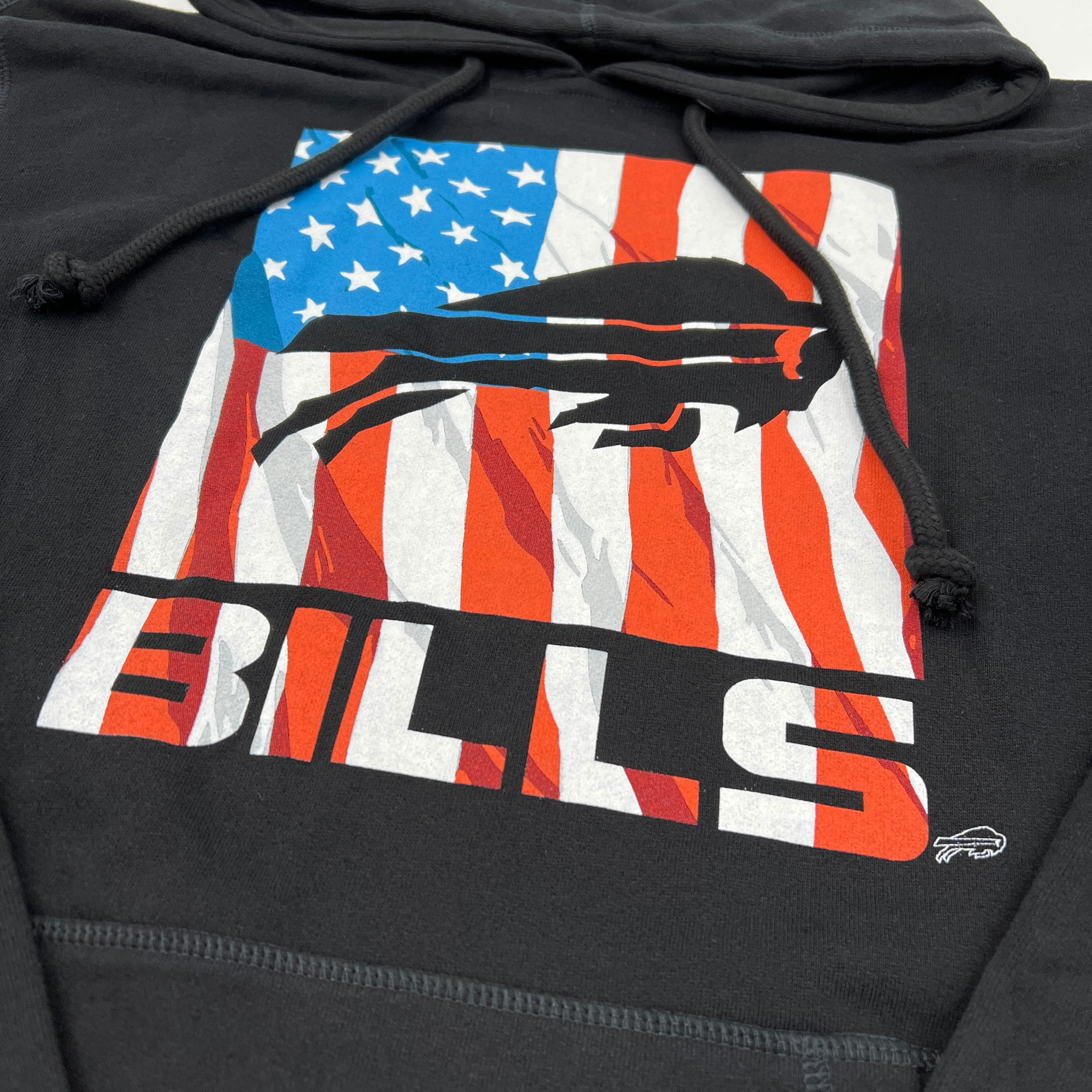 Black Cross Line Buffalo Bills Hoodie – Best Funny Store