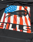 Buffalo Bills Jet Black Americana Headline Hoodie